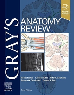 دانلود کتاب Gray's Anatomy Review 3rd Edition