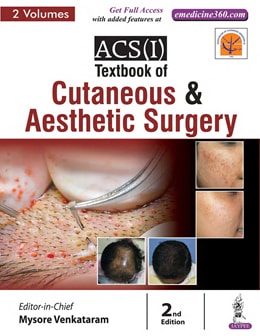 دانلود کتاب ACS(I) Textbook of Cutaneous and Aesthetic Surgery 2nd Edition