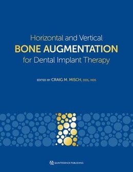 دانلود کتاب Horizontal and Vertical Bone Augmentation for Dental Implant Therapy, 1ed