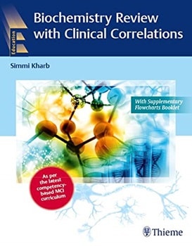 دانلود کتاب Biochemistry Review with Clinical Correlations 1st Edition