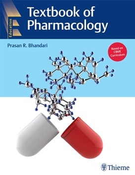 دانلود کتاب Textbook of Pharmacology 1st Edition