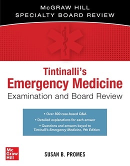 دانلود کتاب Tintinalli's Emergency Medicine Examination and Board Review 3rd Edition