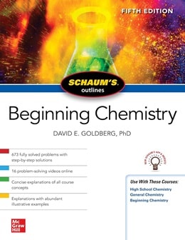 دانلود کتاب Schaum's Outline of Beginning Chemistry 5th Edition