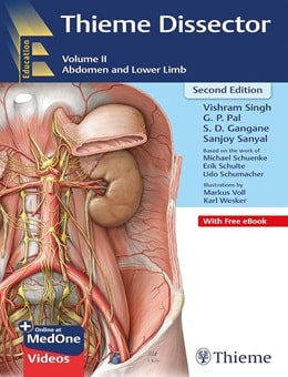 دانلود کتاب Thieme Dissector Volume 2: Abdomen and Lower Limb 2nd Edition