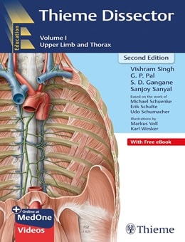 دانلود کتاب Thieme Dissector Volume 1: Upper Limb and Thorax 2nd Edition