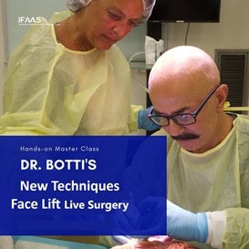 دانلود New Techniques Face Lift Live Surgery By Dr. Giovanni Botti