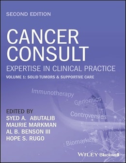 دانلود کتاب Cancer Consult, Volume 1: Solid Tumors & Supportive Care, 2ed