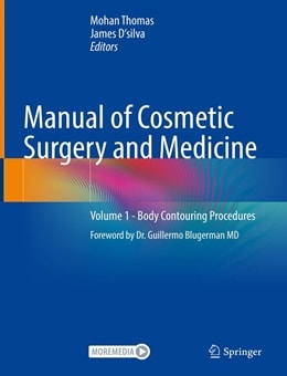 دانلود کتاب Manual of Cosmetic Surgery and Medicine: Volume 1 - Body Contouring Procedures 1st Edition