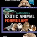 دانلود کتاب فرمولاسیون حیوانات عجیب و غریب کارپنتر<br>Carpenter's Exotic Animal Formulary 6th Edition