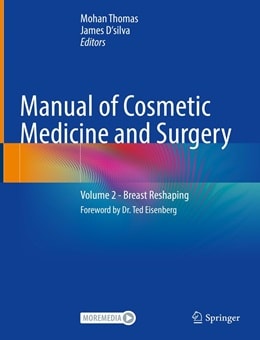 دانلود کتاب Manual of Cosmetic Medicine and Surgery: Volume 2 - Breast Reshaping 1st Edition