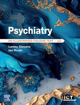 دانلود کتاب Psychiatry: An Illustrated Colour Text 3rd Edition