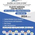 دانلود کتاب راهنمای دسترسی سریع MCQs آزمون پرومتری جراح پلاستیک 2024<br>Rapid Access Guide Plastic Surgeon Prometric Exam MCQs 2024