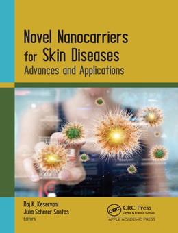 دانلود کتاب Novel Nanocarriers for Skin Diseases 1st Edition