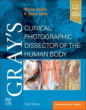 دانلود کتاب Gray's Clinical Photographic Dissector of the Human Body 3rd Edition