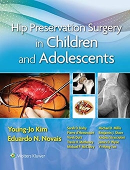 دانلود کتاب Hip Preservation Surgery in Children and Adolescents 1st Edition