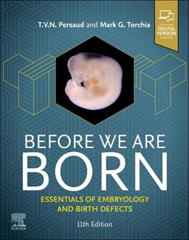 دانلود کتاب Before We Are Born: Essentials of Embryology and Birth Defects 11th Edition