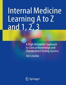 دانلود کتاب Internal Medicine Learning A to Z and 1, 2, 3 2024th Edition