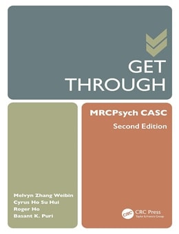 دانلود کتاب Get Through MRCPsych CASC 2nd Edition