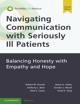 دانلود کتاب Navigating Communication with Seriously Ill Patients 2nd Edition