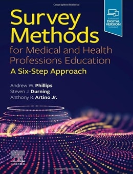 دانلود کتاب Survey Methods for Medical and Health Professions Education 1st Edition