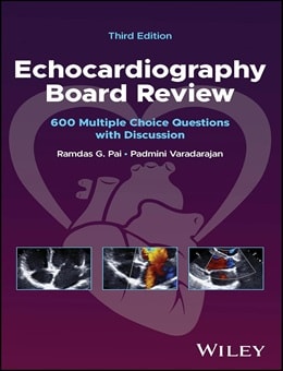 دانلود کتاب Echocardiography Board Review: 600 Multiple Choice Questions with Discussion 3rd Edition