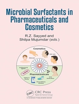 دانلود کتاب Microbial Surfactants in Pharmaceuticals and Cosmetics 1st Edition