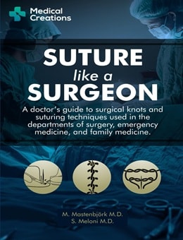 دانلود کتاب Suture like a Surgeon 1st Edition