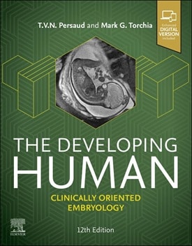 دانلود کتاب The Developing Human: Clinically Oriented Embryology 12th Edition