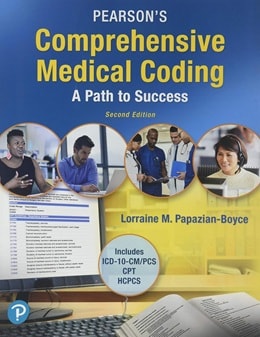 دانلود کتاب Pearson's Comprehensive Medical Coding 2nd Edition