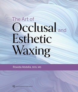 دانلود کتاب The Art of Occlusal and Esthetic Waxing 1st Edition