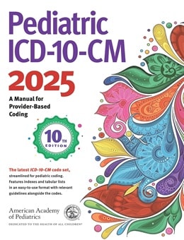 دانلود کتاب Pediatric ICD-10-CM 2025 10th Edition