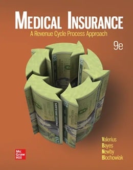 دانلود کتاب Medical Insurance: A Revenue Cycle Process Approach 9th Edition