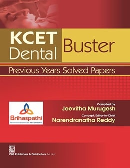 دانلود کتاب KCET Dental Buster Previous Years Solved Papers 1st Edition