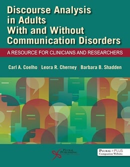 دانلود کتاب Discourse Analysis in Adults With and Without Communication Disorders 1st Edition