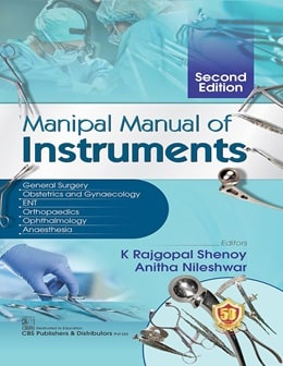 دانلود کتاب Manipal Manual of Instruments 2nd Edition