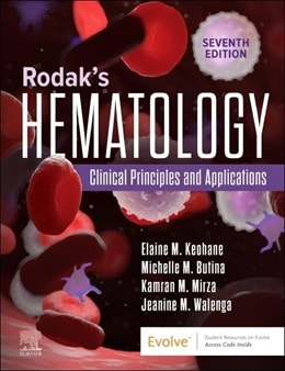 دانلود کتاب Rodak's Hematology: Clinical Principles and Applications 7th Edition