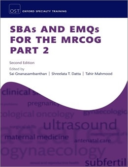 دانلود کتاب SBAs and EMQs for the MRCOG Part 2 2nd Edition