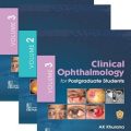 دانلود کتاب چشم پزشکی بالینی برای دانشجویان تحصیلات تکمیلی (3 جلدی)<br>Clinical Ophthalmology for Postgraduate Students 1st Edition دانلود کتاب چشم پزشکی بالینی برای دانشجویان تحصیلات تکمیلی (3 جلدی)<br>Clinical Ophthalmology for Postgraduate Students 1st Edition