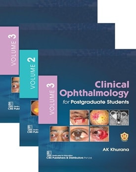 دانلود کتاب Clinical Ophthalmology for Postgraduate Students 1st Edition