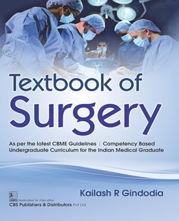دانلود کتاب Textbook of Surgery 1st Edition