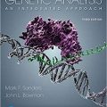 دانلود کتاب آنالیز ژنتیکی: رویکردی یکپارچه<br>Genetic Analysis: An Integrated Approach, 3ed