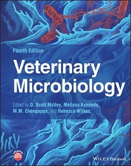 دانلود کتاب میکروبیولوژی دامپزشکی Veterinary Microbiology, 4ed