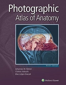 دانلود کتاب Photographic Atlas of Anatomy 9th Edition