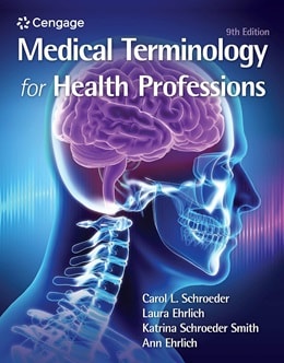 دانلود کتاب Medical Terminology for Health Professions, 9ed