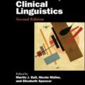 دانلود کتاب راهنمای زبانشناسی بالینی<br>The Handbook of Clinical Linguistics 2nd Edition