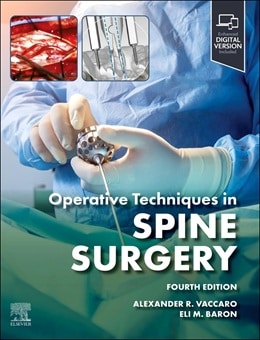 دانلود کتاب Operative Techniques: Spine Surgery 4th Edition