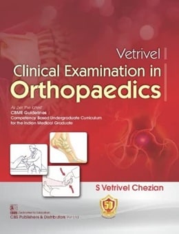 دانلود کتاب Vetrivel Clinical Examination in Orthopaedics 1st Edition