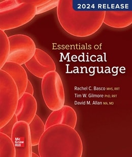 دانلود کتاب Essentials of Medical Language: 2024 Release